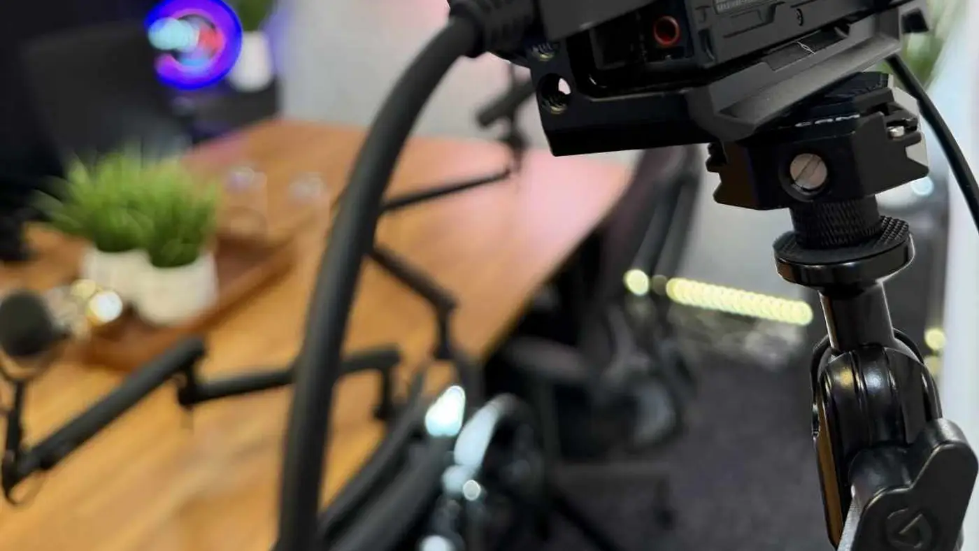 iPhone Pro vs. Studio Cameras for Video Podcasting — Podcast Studio San Antonio