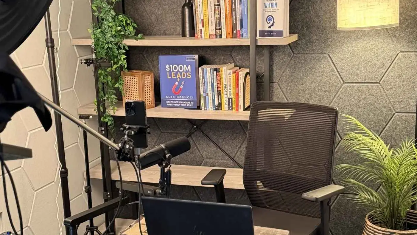Why Established Leaders Are Moving to Video Podcasts — Podcast Studio San Antonio