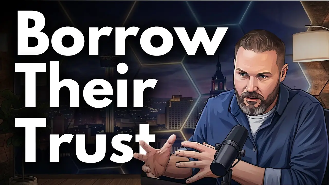 Video: The AI Search Advantage Nobody's Talking About with Podcast Sponsorships, recorded at Podcast Studio San Antonio